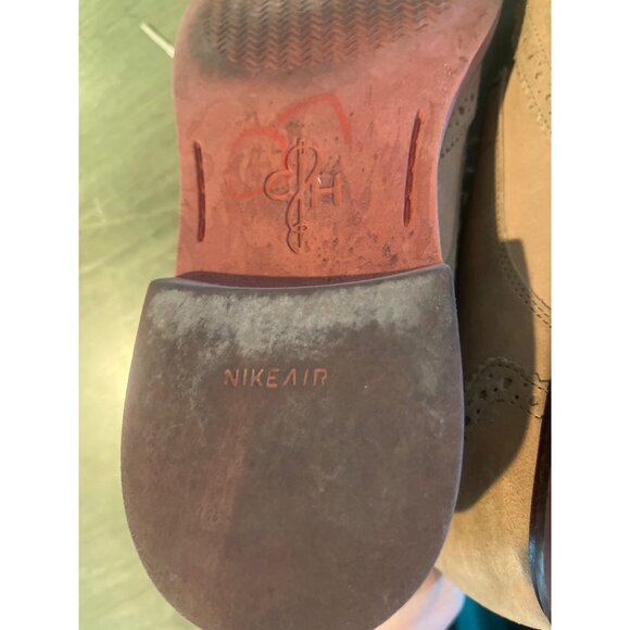 Cole Haan Mens Wingtip Suede Oxford Dress Shoes Size 9.5 M - Picture 9 of 9